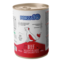 Forza10 Maintenance konservi suņiem ar liellopu, kvinoju un ķirbi 6x400g