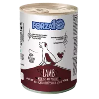 Forza10 Maintenance canned dog food with lamb, peas, and potatoes 6x400g