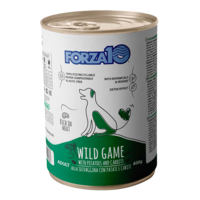 Forza10 Maintenance canned food for dogs with game, potatoes, and carrots 6x400g