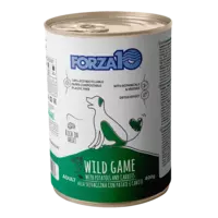 Forza10 Maintenance konservi suņiem ar medījumu, kartupeļiem un burkāniem 6x400g