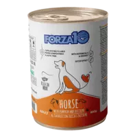 Forza10 Maintenance konservi suņiem ar zirga gaļu, ķirbi un cukini 6x400g