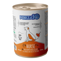 Forza10 Maintenance konservi suņiem ar zirga gaļu, ķirbi un cukini 6x400g