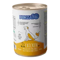 Forza10 Maintenance konservi suņiem ar vistu, cukini un burkāniem 6x400g