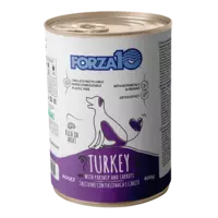 Forza10 Maintenance konservi suņiem ar tītaru, pastinaku un burkāniem 6x400g