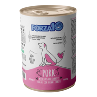 Forza10 Maintenance canned food for dogs with pork, oats, and carrots 6x400g