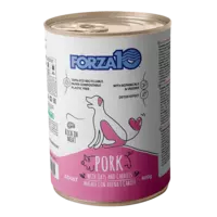 Forza10 Maintenance konservi suņiem ar cūkgaļu, auzām un burkāniem 6x400g