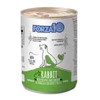 Forza10 Maintenance canned food for dogs with rabbit, potatoes, and pumpkin 6x400g