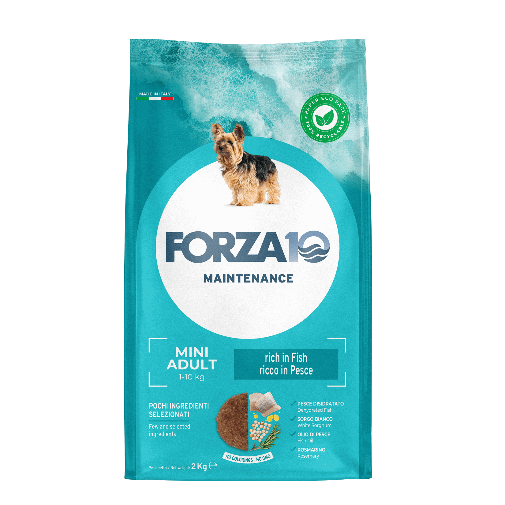 Forza10 Maintenance Mini Adult ar zivīm 2kg