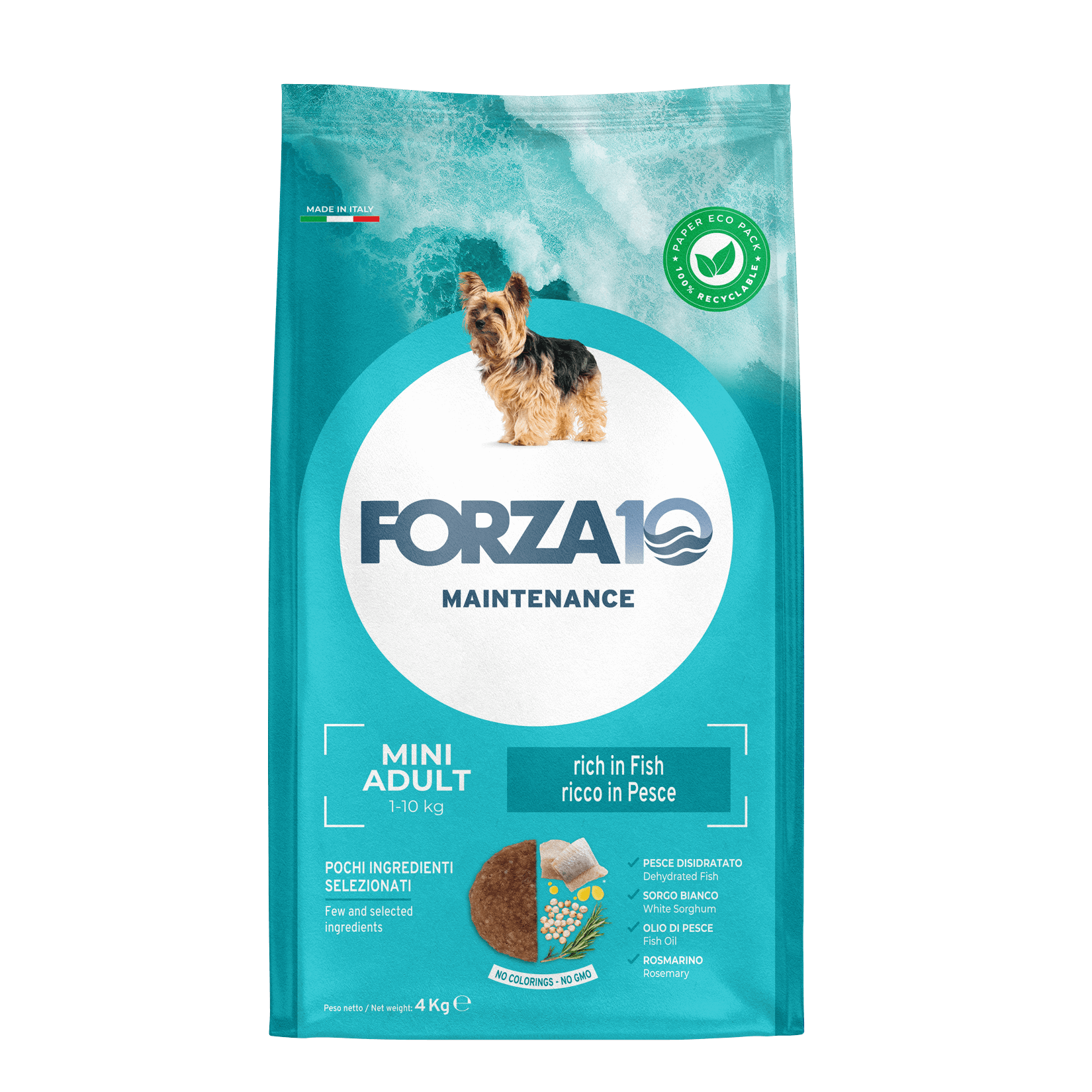 Forza10 Maintenance Mini Adult ar zivīm 4kg