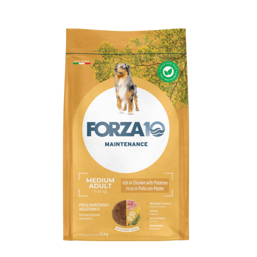 Forza10 Maintenance Medium Adult with potatoes 12kg