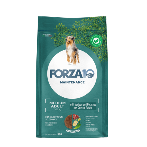 Forza10 Maintenance Medium Adult with chicken and potatoes 12kg