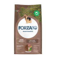 Forza10 Maintenance Mini Adult with lamb 2kg