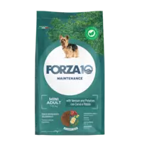 Forza10 Maintenance Mini Adult ar briedi un kartupeļiem 2kg