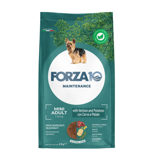 Forza10 Maintenance Mini Adult with chicken and potatoes 2kg