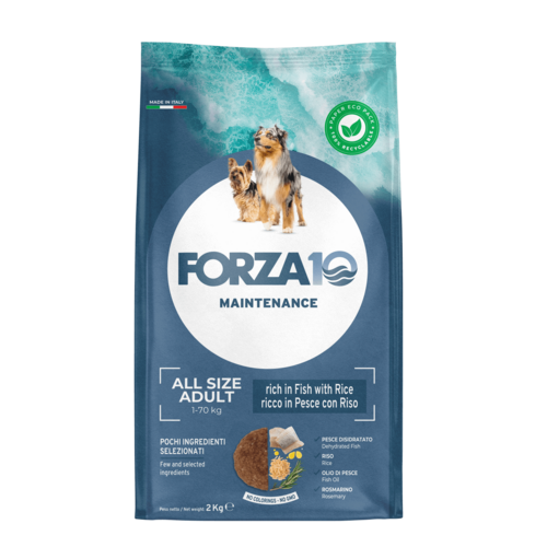 Forza10 Maintenance All Size Adult with fish and rice 2kg