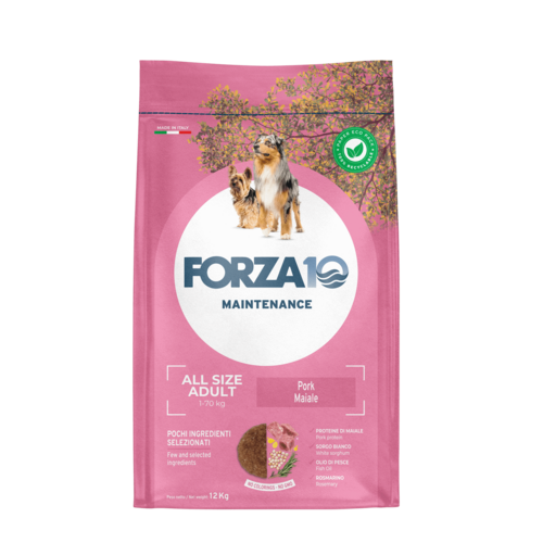 Forza10 Maintenance All Size Adult with pork 12kg