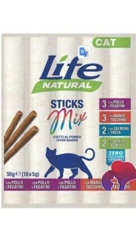 Life Cat Stick MIX 10x5g