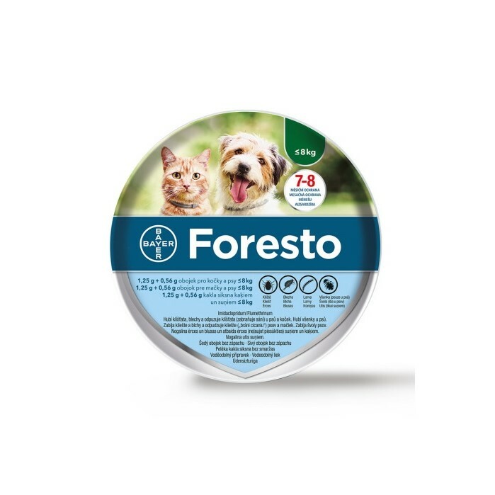 FORESTO 1.25+0.56G/G KAKLA SIKSNA 38CM SUŅIEM/KAĶIEM <8KG