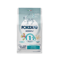 Forza10 MonoDiet All Size Puppy with fish 1.5kg