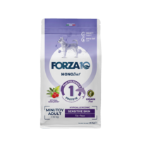 Forza10 MonoDiet Sensitive Skin Mini/Toy Adult with fish 1.5kg