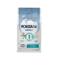 Forza10 MonoDiet Mini Adult ar zivīm 400g