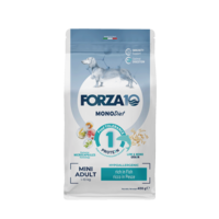 Forza10 MonoDiet Mini Adult with fish 400g