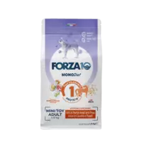 Forza10 MonoDiet Mini/Toy Adult ar zirgu un zirņiem 1,5kg