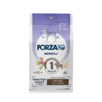Forza10 MonoDiet Mini/Toy Adult with lamb 1.5kg