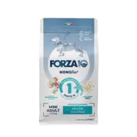 Forza10 MonoDiet Mini Adult ar zivīm 1,5kg