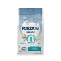 Forza10 MonoDiet Mini Adult with fish 1.5kg