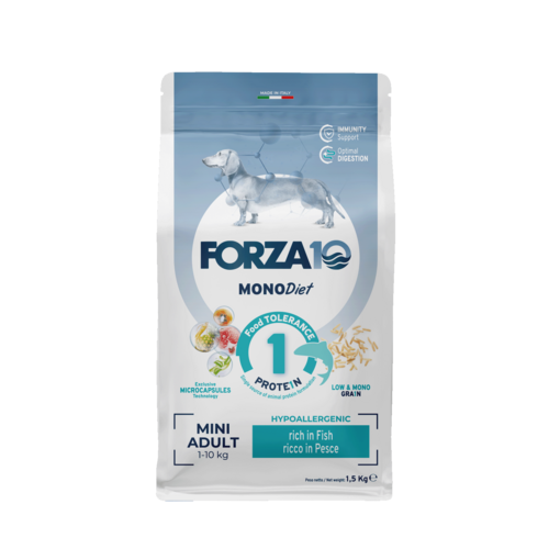 Forza10 MonoDiet Mini Adult with fish 1.5kg