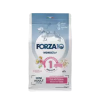 Forza10 MonoDiet Mini Adult ar cūku un kartupeļiem 1,5kg