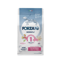 Forza10 MonoDiet Mini Adult with pork and potatoes 1.5kg