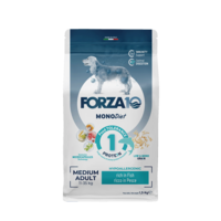 Forza10 MonoDiet Medium Adult ar zivīm 1,5kg