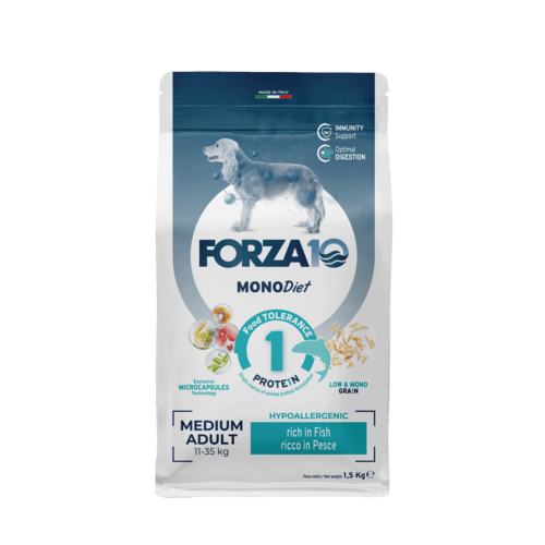 Forza10 MonoDiet Medium Adult with fish 1.5kg