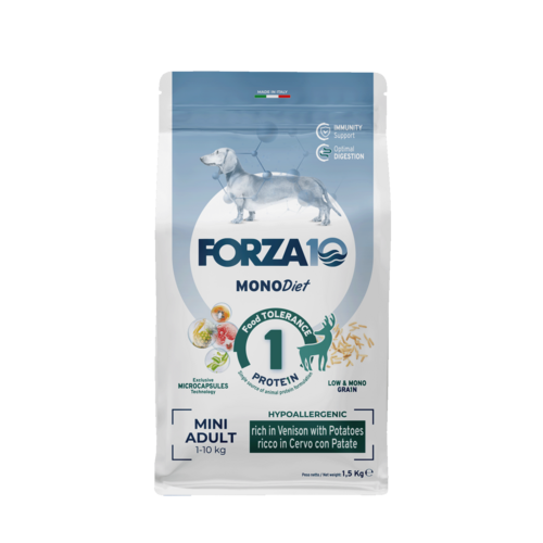 Forza10 MonoDiet Mini Adult with chicken and potatoes 1.5kg