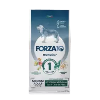 Forza10 MonoDiet Medium Adult ar briedi un kartupeļiem 12kg