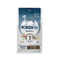 Forza10 MonoDiet Medium Adult with lamb 1.5kg