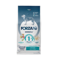 Forza10 MonoDiet Medium Adult with fish 12kg