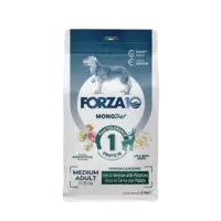 Forza10 MonoDiet Medium Adult ar briedi un kartupeļiem 1,5kg