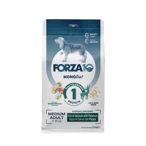 Forza10 MonoDiet Medium Adult with chicken and potatoes 1.5kg