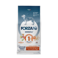 Forza10 MonoDiet Medium Adult with horse meat and peas 12kg