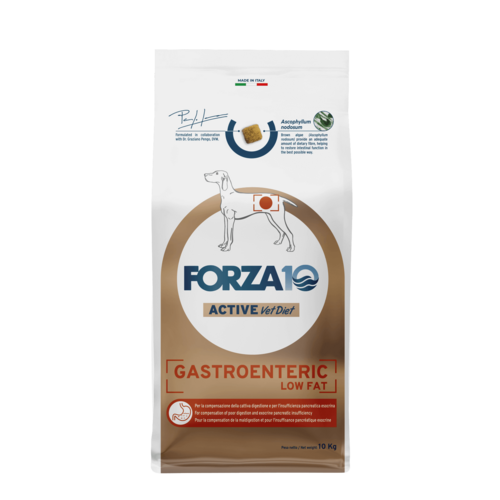 Forza10 Active VetDiet Gastroenteric Low Fat All Size 10kg