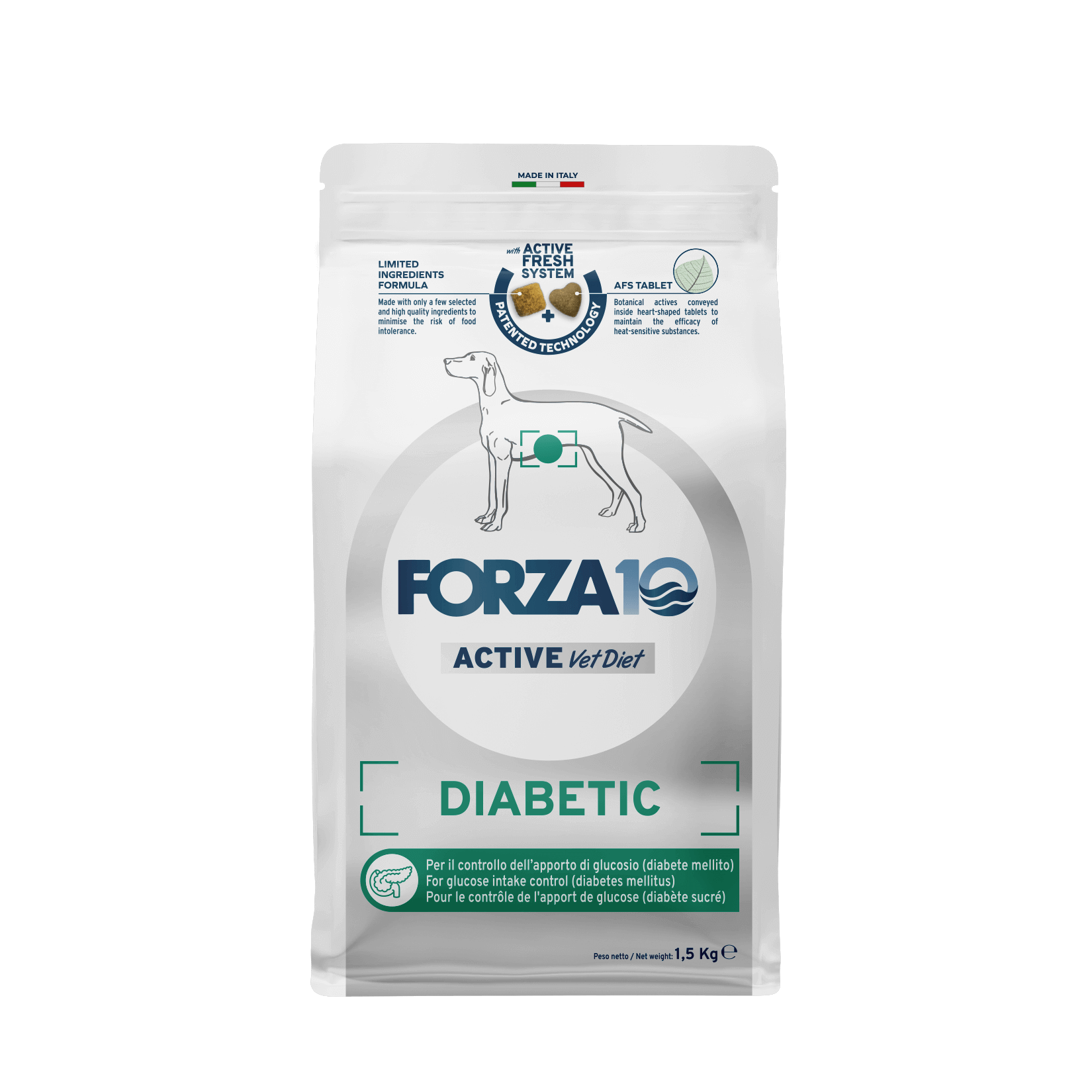 Forza10 Active VetDiet Diabetic 1,5kg