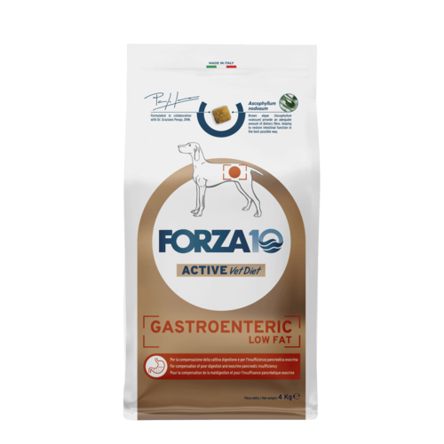 Forza10 Active VetDiet Gastroenteric Low Fat All Size 4kg