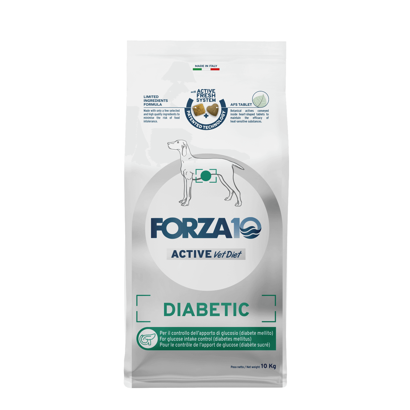 Forza10 Active VetDiet Diabetic 10kg