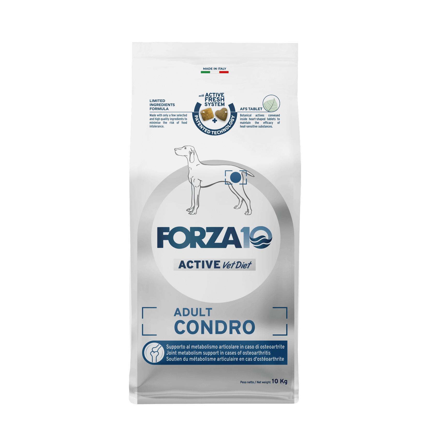 Forza10 Active VetDiet Adult Condro 10kg