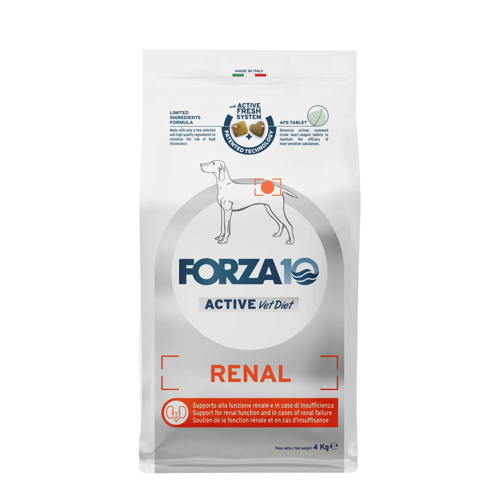 Forza10 Active VetDiet Renal 4kg