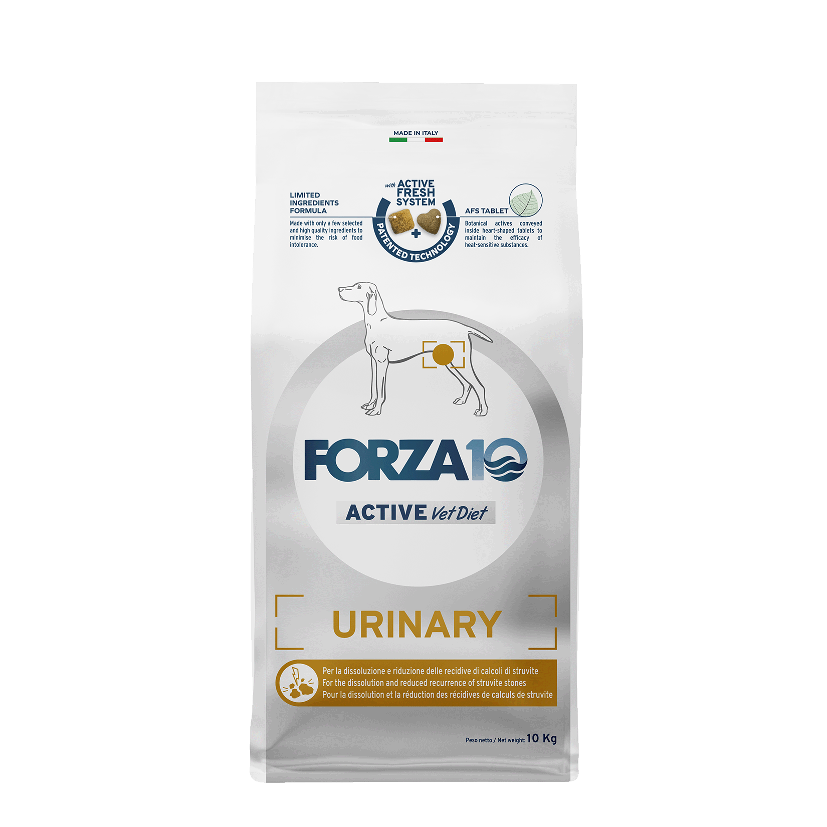 Forza10 Active VetDiet Urinary All Size 10kg