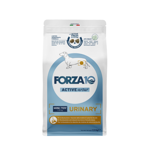 Forza10 Active VetDiet Urinary Mini/Toy 1,5kg